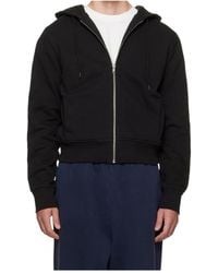 Entire studios - Slim Zip Up Hoodie - Lyst