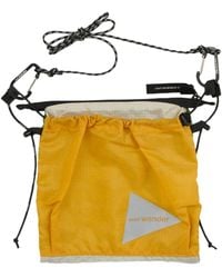 and wander - Nylon Shoulder Bag - Lyst