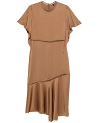 Fabiana Filippi - Round Neck Dress - Lyst