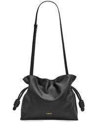 Loewe - Flamenco Drawstring Clutch Bag - Lyst