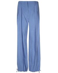 Emporio Armani - Logo Casual Pants - Lyst