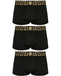 Versace - Three-Pack Of Boxer Briefs - Lyst