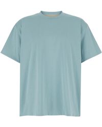 Bottega Veneta - Short Sleeved Crewneck T-Shirt - Lyst