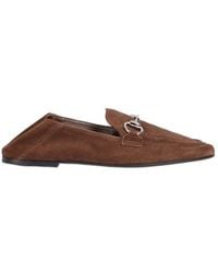 Gucci - Jordaan Soft Loafers - Lyst