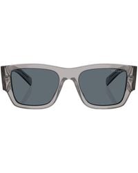 Prada - Eyewear Square Frame Sunglasses - Lyst