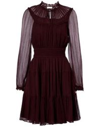Ulla Johnson - Strappy Long-Sleeved Dress - Lyst