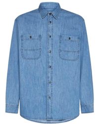 Isabel Marant - Long-Sleeved Button-Up Shirt - Lyst