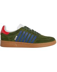 DSquared² - Boxer Low-Top Sneakers - Lyst