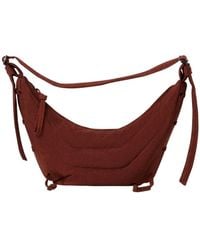 Lemaire - Soft Game Canvas Crossbody Bag - Lyst
