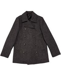 Nili Lotan - Double-Breasted Coat - Lyst