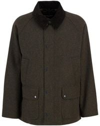 Barbour - Bedale Wool Jacket - Lyst
