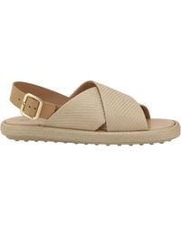 Tod's - Crisscrossed Strap Sandals - Lyst