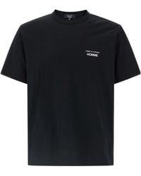 Comme des Garçons - Comme Des Garçons Homme Logo Print T-Shirt - Lyst