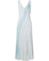 Jason Wu - Silk-Chiffon Maxi Dress - Lyst