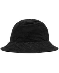 C.P. Company - Logo-Embroidered Cotton Bucket Hat - Lyst