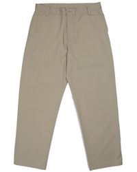 Carhartt - Button-Fly Trousers - Lyst
