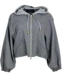 Fabiana Filippi - Drawstring Jacket - Lyst