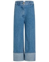 Patou - Iconic Straight-Leg Jeans - Lyst