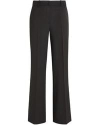 P.A.R.O.S.H. - Gabardine Trousers - Lyst