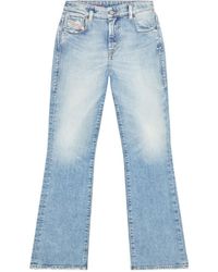 DIESEL - High-Waist Flared Jeans - Lyst