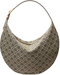 Tory Burch - T Monogram Balloon Bag - Lyst