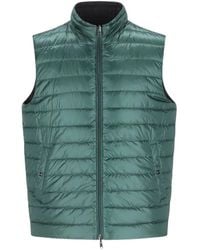 Herno - Reversible Down Vest - Lyst
