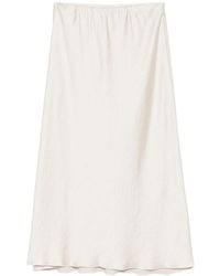 Seventy - A-Line Midi Skirt - Lyst