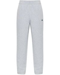 Lacoste - Logo Trousers - Lyst