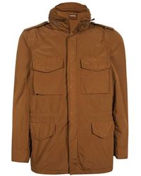 Aspesi - Multi-Pocket Field Jacket - Lyst