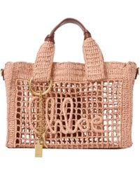 Chloé - Chloé Summer Banana East-West Small Tote Bag - Lyst