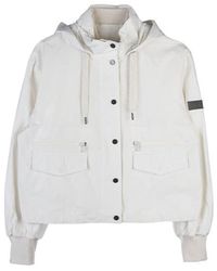 Brunello Cucinelli - Long-Sleeved Casual Jacket - Lyst
