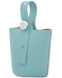 Loewe - Pebble Mini Bucket Bag - Lyst
