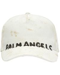 Palm Angels - Seasonal Logo Print Baseball Cap - Lyst