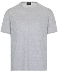 Brioni - Striped T-Shirt - Lyst