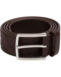 Bottega Veneta - Intrecciato Belt - Lyst