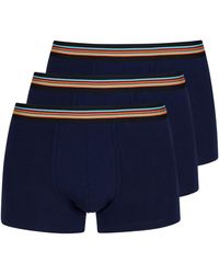 Paul Smith - Signature Stripe Boxers (Pack Of Three) - Lyst