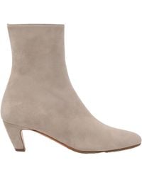 Aquazzura - Sloan Almond Toe Boots - Lyst