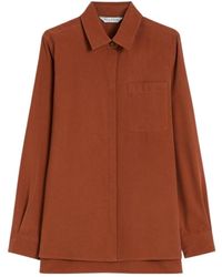 Max Mara - Silk Shirt - Lyst
