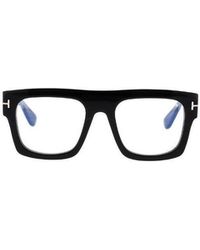 Celine - Logo Square Frame Flat Mirror - Lyst