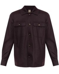Eleventy - Long Sleeved Button-Up Shirt - Lyst