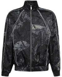 Off-White c/o Virgil Abloh - Sierra Biker Windbreaker For Fall/Winter - Lyst
