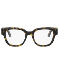 Dior - Eyewear Square Frame Glasses - Lyst