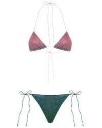 Oséree - Tie-Side Bikini - Lyst
