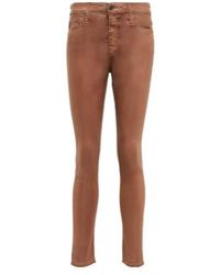 AG Jeans - Skinny Ankle High-Rise Jeans - Lyst