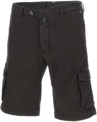 Kiton - Cargo Pocket Shorts - Lyst
