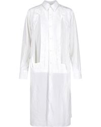 Comme des Garçons - Comme Des Garçons Homme Plus Crinkled Effect Shirt - Lyst