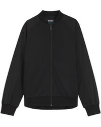 BOSS - Boss X Aston Martin Bomber-Style Jacket - Lyst
