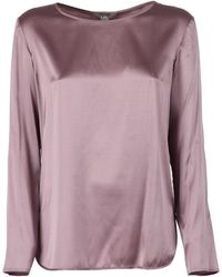 Max Mara - Moldava Long-Sleeve Top - Lyst