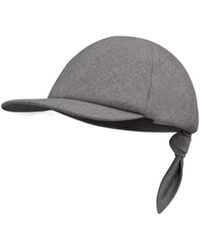 Dior - Homme Tie Detailed Baseball Cap - Lyst