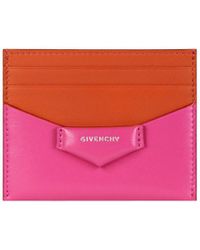 Givenchy - Antigona Card Holder - Lyst